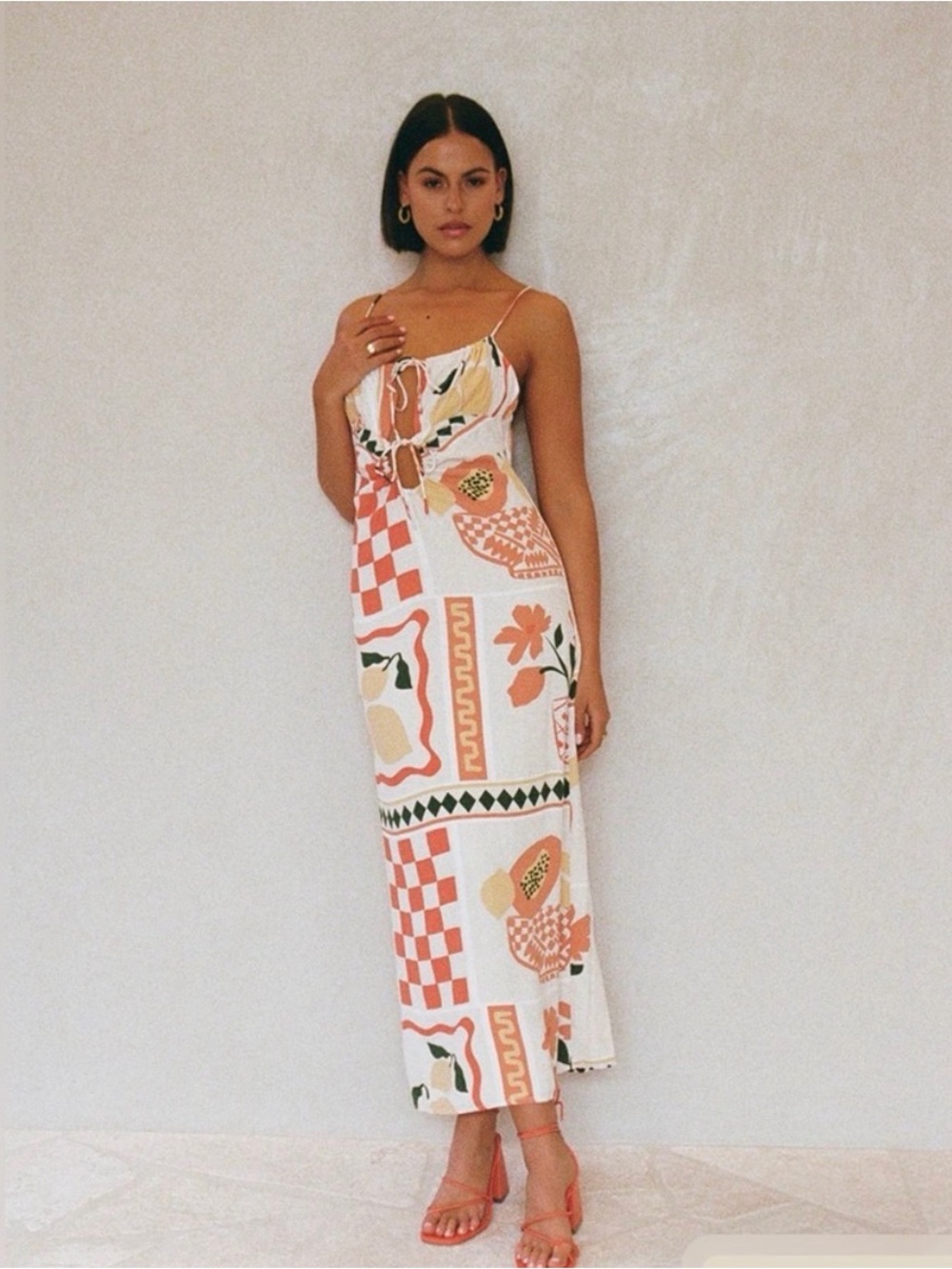 SABO Piper Midi Dress